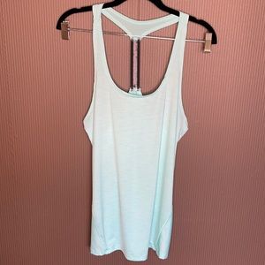 Avia blue athletic tank top size medium